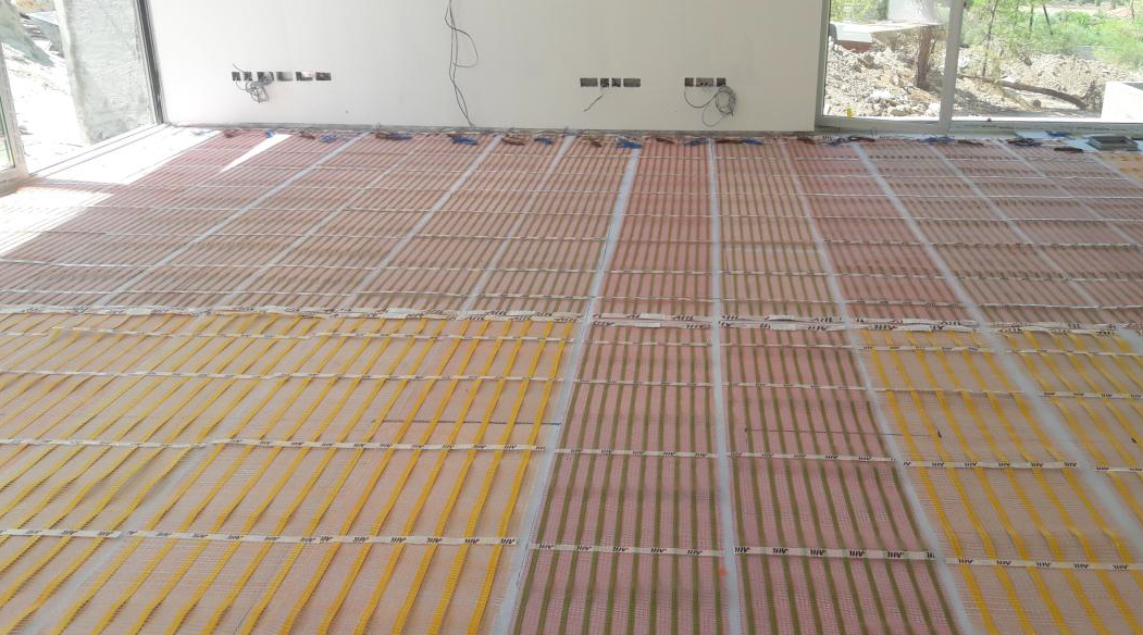 UFH install 1